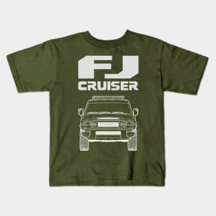 FJ Cruiser Kids T-Shirt